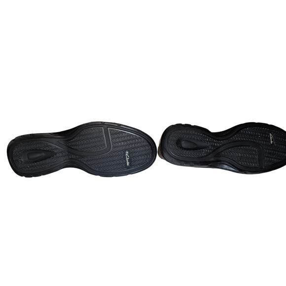 Clarks shoes Men's Escalade Step Loafers Brown Leather Slip On Size 11M Casual - Picture 4 of 9